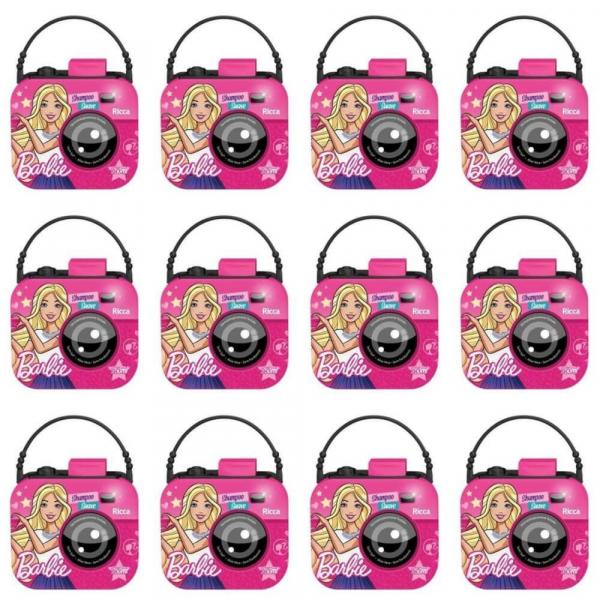 Ricca Barbie Câmera Digital Suave Shampoo 250ml (Kit C/12)