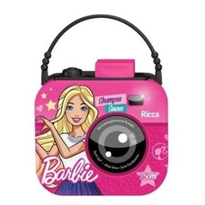 Ricca Barbie Câmera Digital Suave Shampoo 250ml - Kit com 03