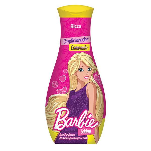 Ricca Barbie Camomila Cabelos Claros - Condicionador