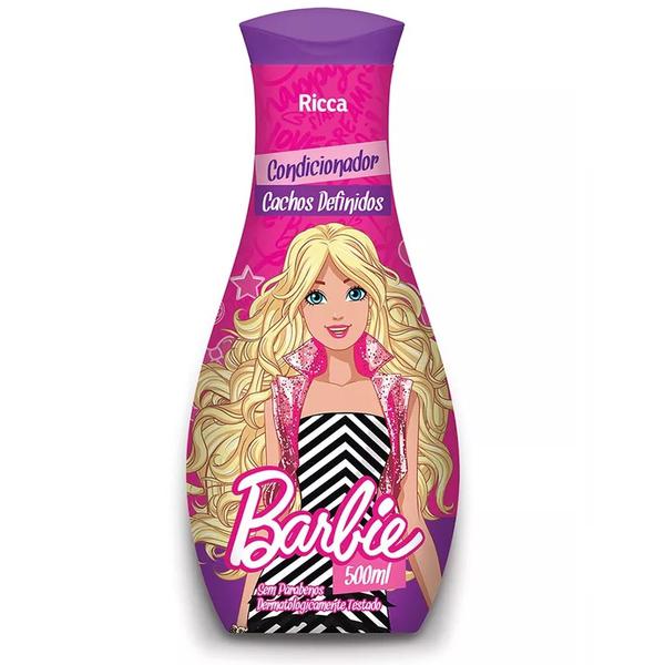 Ricca Barbie Condicionador Cachos Definidos 500ml