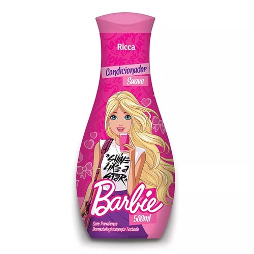 Ricca Barbie Condicionador Suave 500Ml