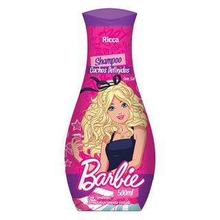 Ricca Barbie Shampoo Cachos Definidos 500ml