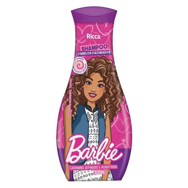 Ricca Barbie Shampoo Cachos Definidos