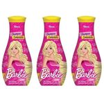 Ricca Barbie Shampoo Camomila 500ml (kit C/03)
