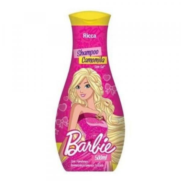 Ricca Barbie Shampoo Camomila 500ml