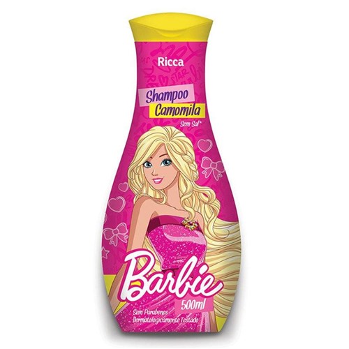 Ricca Barbie Shampoo Camomila 500Ml