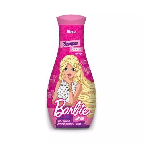 Ricca Barbie Shampoo Suave 500ml