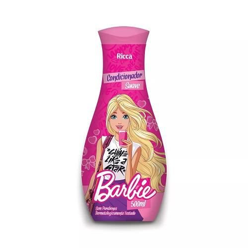 Ricca Barbie Suave Condicionador 500ml (Kit C/12)