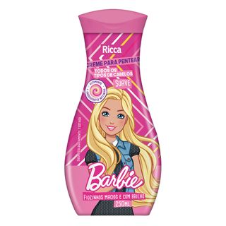 Ricca Barbie Suave – Creme de Pentear 250ml