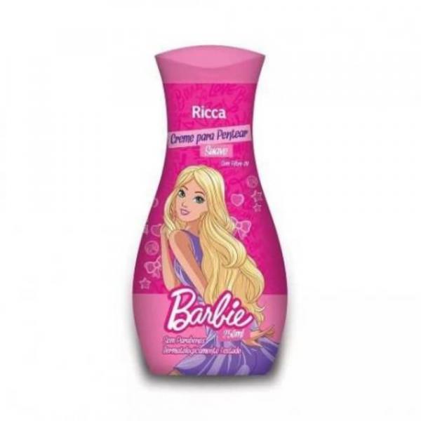 Ricca Barbie Suave Creme P/ Pentear 250ml