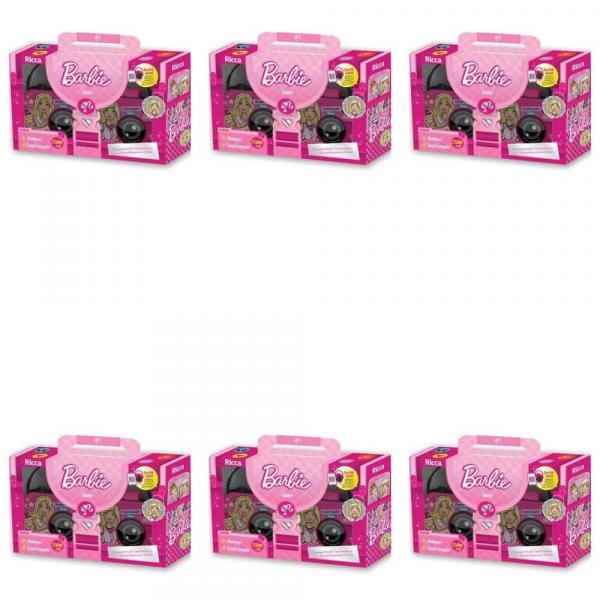 Ricca Barbie Suave Kit Shampoo + Condicionador 250ml (Kit C/06)