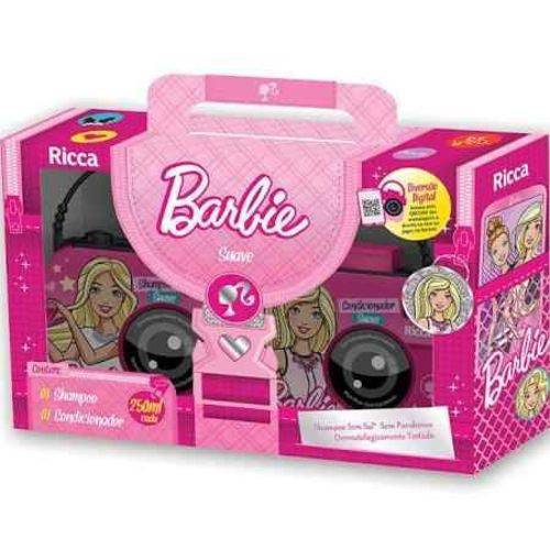 Ricca Barbie Suave Kit Shampoo + Condicionador 250ml