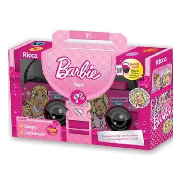 Ricca Barbie Suave Kit Shampoo + Condicionador 250ml
