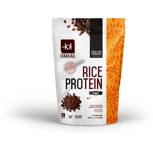 Rice Protein 600g - Rakkau - Cafe