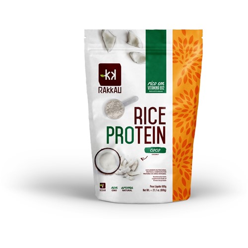 Rice Protein 600g - Rakkau - Coco