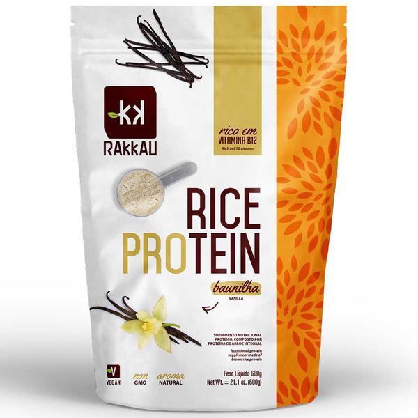 Rice Protein Baunilha 600g Rakkau