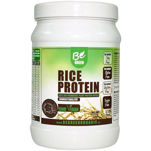Rice Protein - Be Green - 1000 G - Vanilla