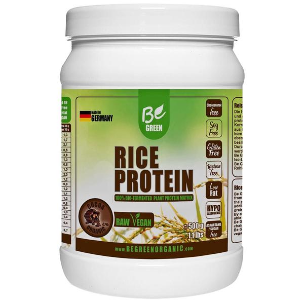 Rice Protein Cacau 1Kg (2,2Lbs) Be Green