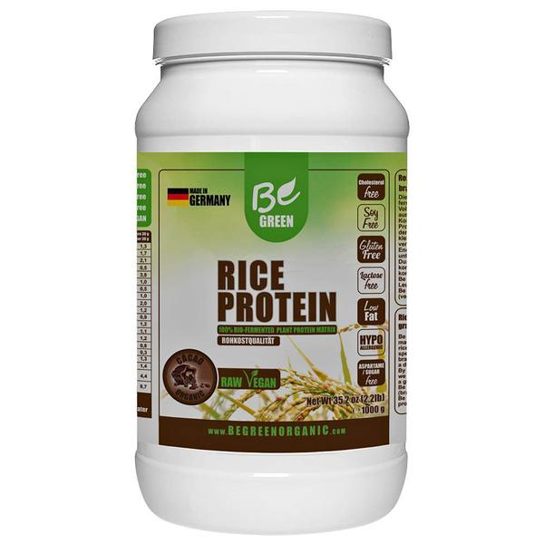 Rice Protein Cacau 1kg Be Green