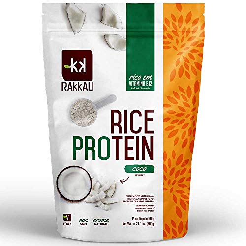 Rice Protein Coco 600g - Rakkau, 600g - Rakkau