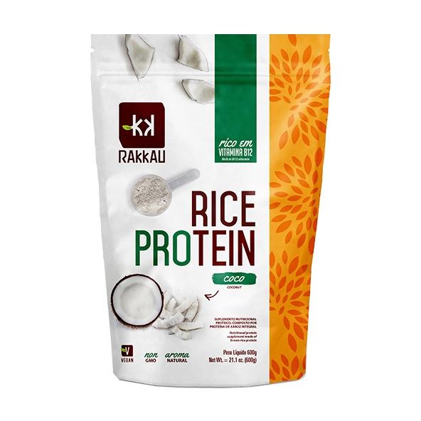Rice Protein Coco 600g - Rakkau
