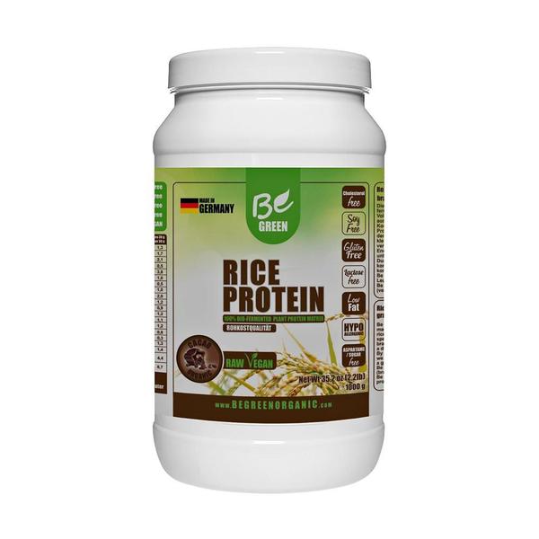 Rice Protein Vegan 1Kg - BeGreen - Be Green