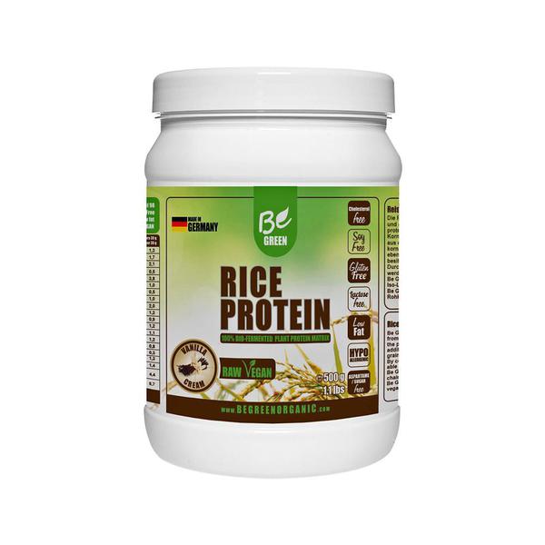 Rice Protein Vegan 500g - BeGreen - Be Green