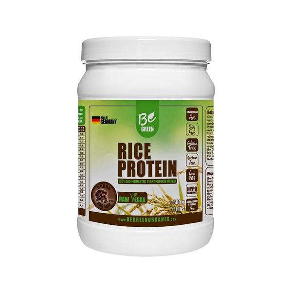 Rice Protein Vegan 500g - BeGreen - Be Green