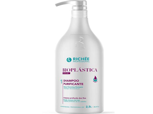 Richée Bioplástica Shampoo Lavatório 2,5 L - Richée Professional