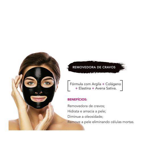 Richée Black Mask Limpeza Facial 8g