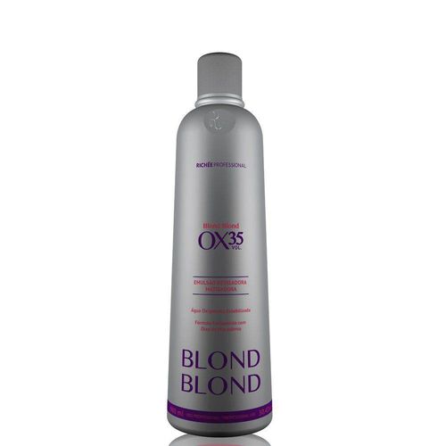Richée Blond Blond Emulsão Reveladora Ox. 35 Vol. 900ml