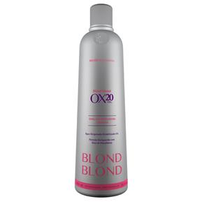 Richée Blond Blond OX20 Água Oxigenada Estabilizada Cremosa 20 Volumes