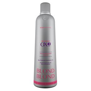Richée Blond Blond OX40 Água Oxigenada Estabilizada Cremosa 40 Volumes