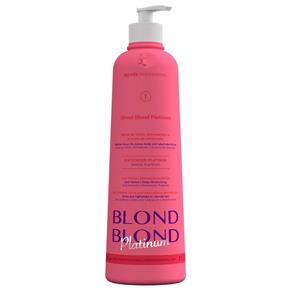 Richée Blond Blond Platinum Matizador de Hidratação Profunda