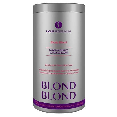 Richée Blond Blond - Pó Descolorante Ultra Clareador - 500g