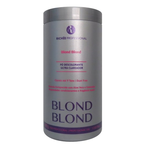Richée Blond Blond Pó Descolorante Ultra Clareador 500g