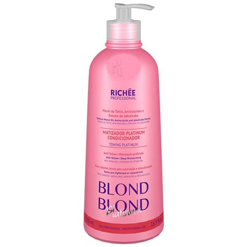 Richee Blond Platinum Matizador 500ml