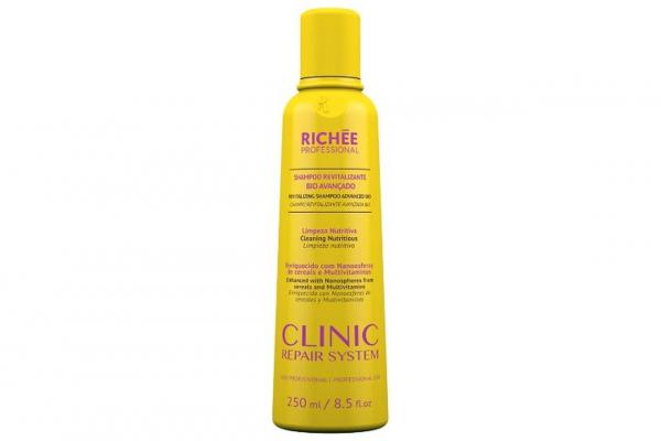 Richee Clinic Repair Shampoo Revitalizante BioAvançado 250ml