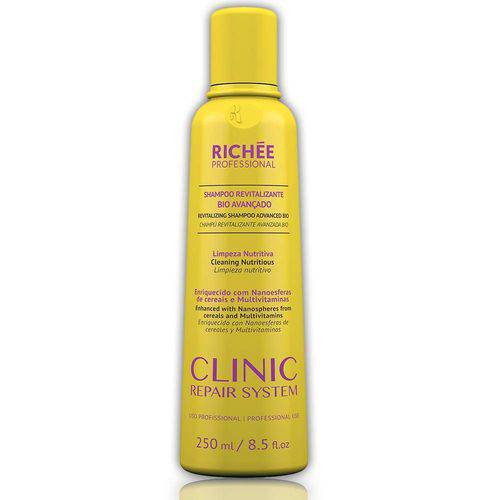 Richée Clinic Repair System - Shampoo Revitalizante Bio Avançado - 250ml