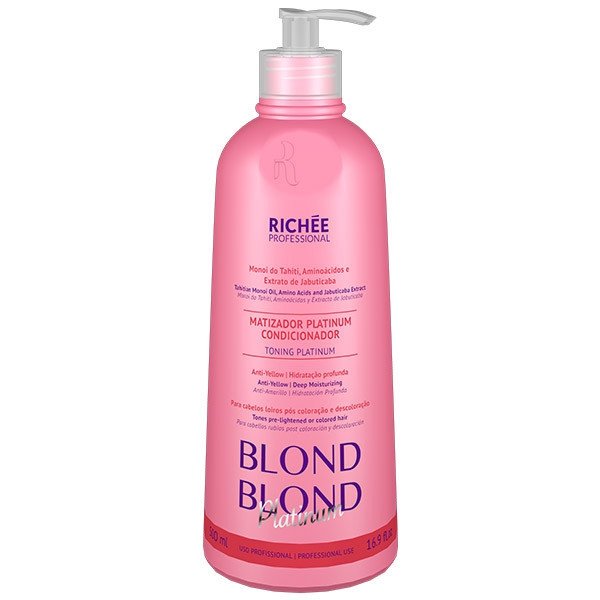 Richée Matizador Blond Blond Platinum 500ml