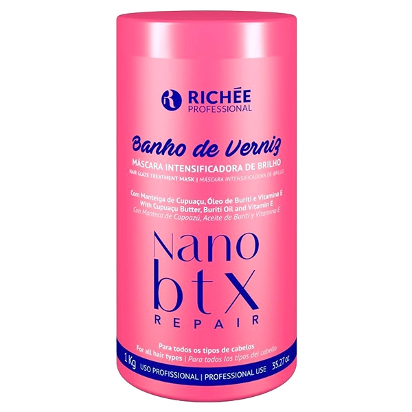 Richée Nano Btx Repair Banho de Verniz 1 Kilo
