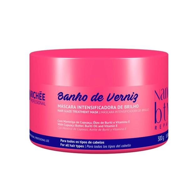Richee Nano Btx Repair Mascara Banho de Verniz 300gr