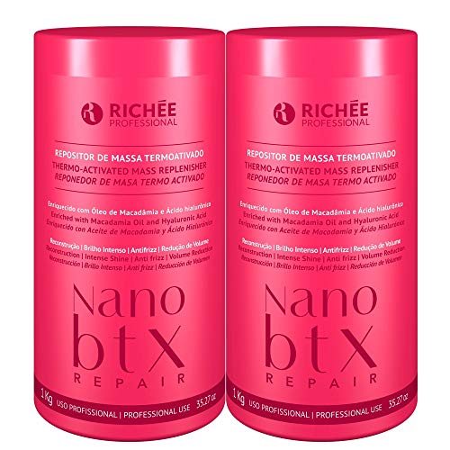 Richée Nano Btx Repair Repositor de Massa Máscara 1kg