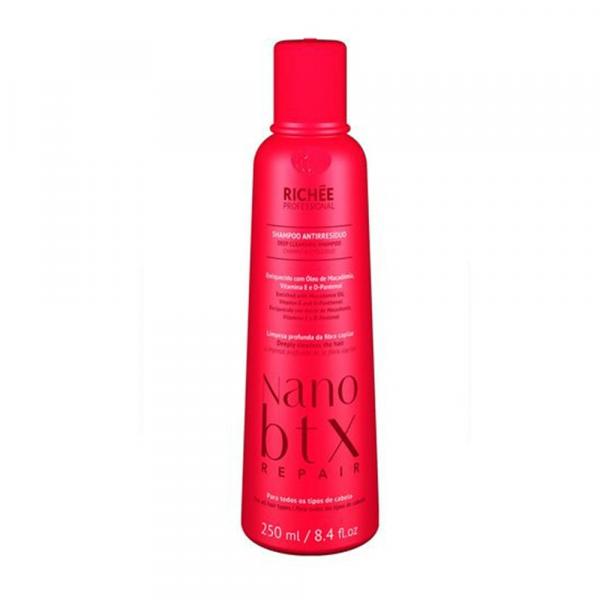 Richee Nano Btx Repair Shampoo Antirresíduo 250ml