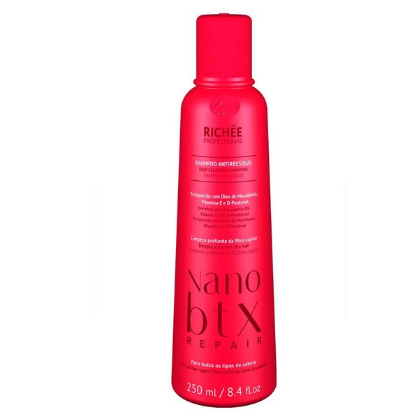 Richée Nano Btx Repair -Shampoo Antirresíduo - Richée Professional
