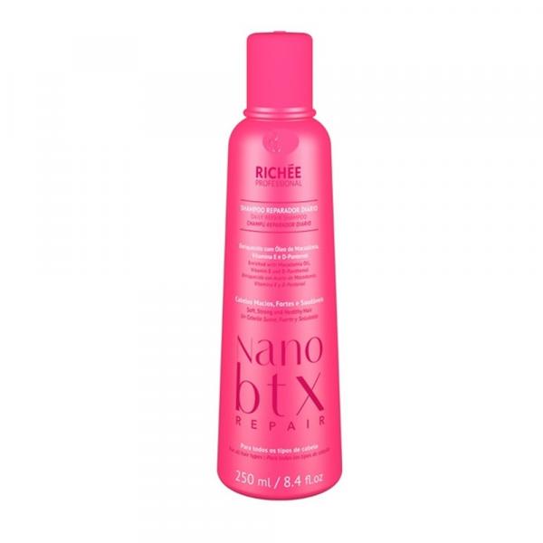Richee Nano Btx Repair Shampoo Reparador Diário 250ml
