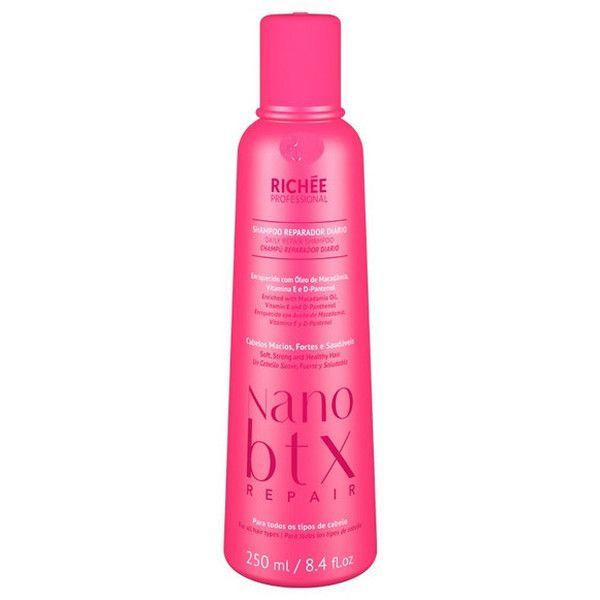 Richée NanoBtx Shampoo Reparador Diário 250ml