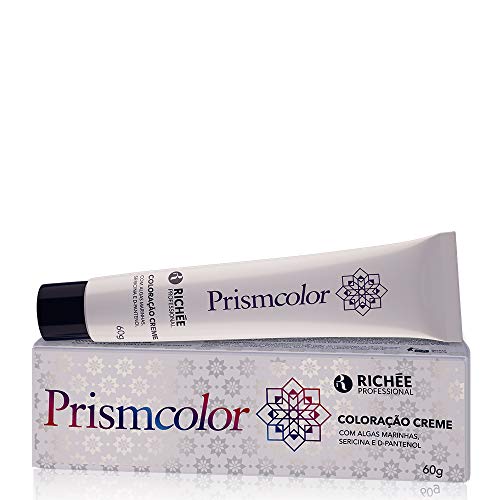 Richée Prismcolor Coloração 7.1 Louro Cinza Tinta Cabelo 60g