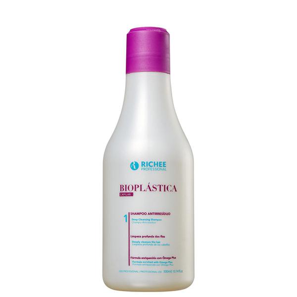 Richée Professional Bioplástica - Shampoo Antirresíduo 300ml