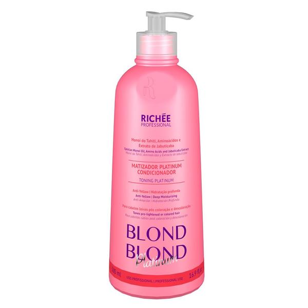 Richée Professional Blond Platinum - Matizador Condicionante